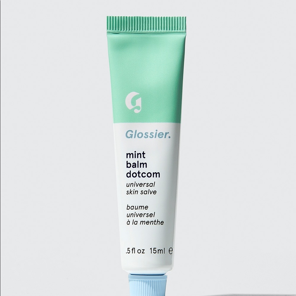 Glossier mint balm dotcom